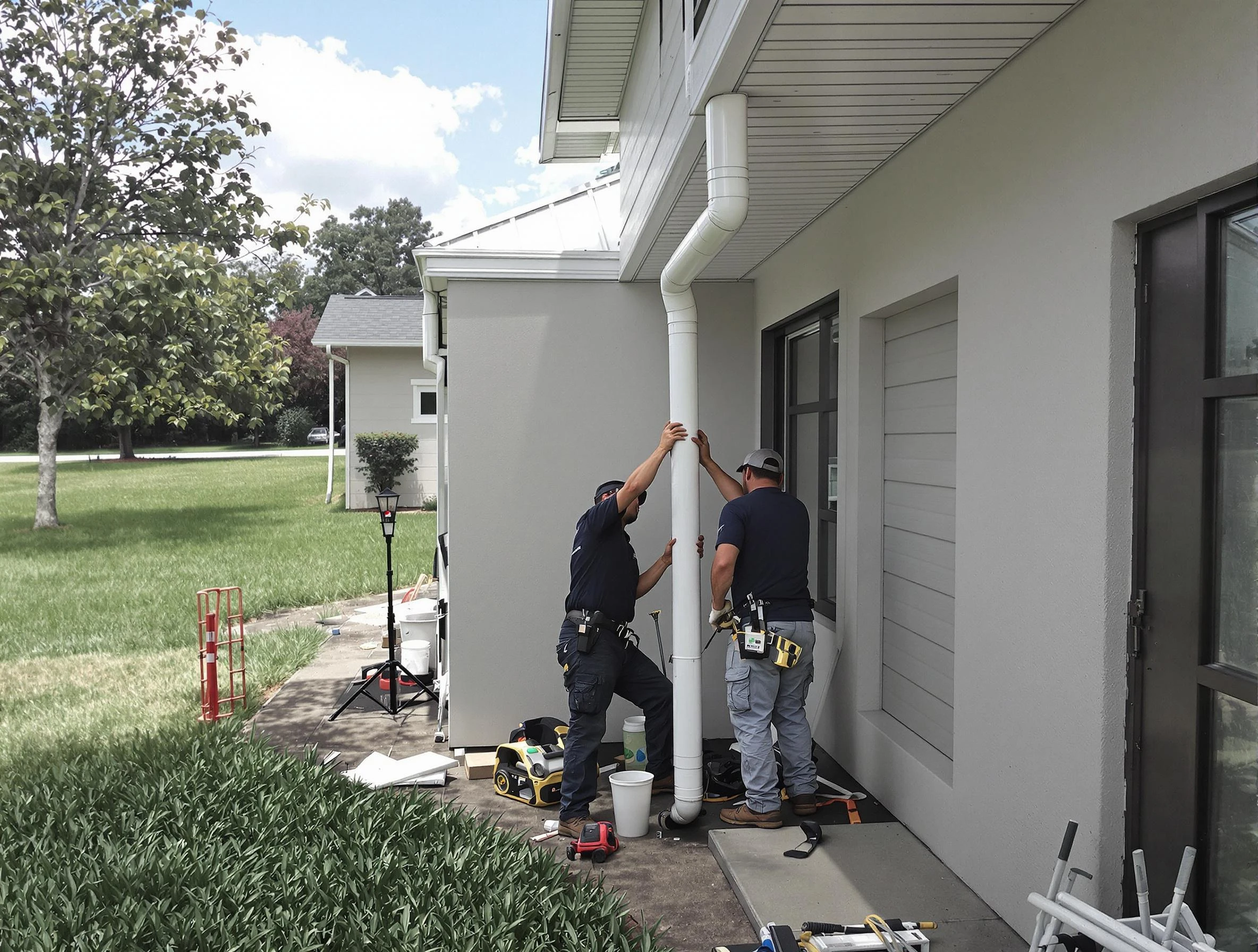 Downspout Installation service in Middleburg Heights, OH